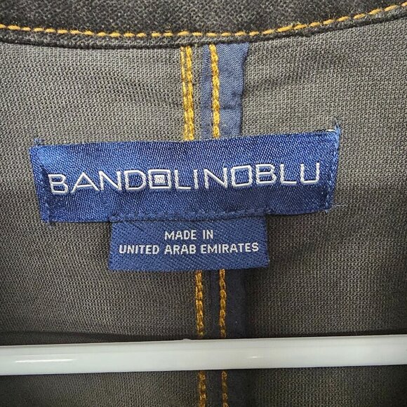 Vintage Bandolino Velvet Jacket Brown Retro Boho Western Y2K L - Picture 9 of 12